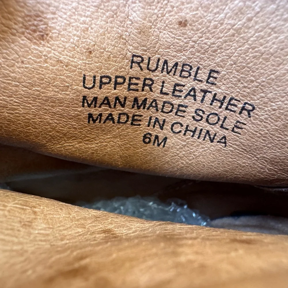Jefferey Campbell Rumble leather booties